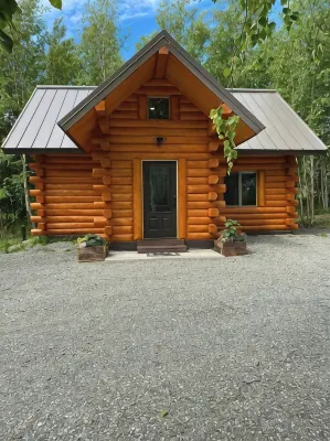 Beautiful Comfy Alaskan Log Home 2 - 3-Star