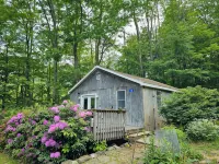 Cozy 2-bedroom cabin in charming Shandaken with WiFi, AC - Hytter