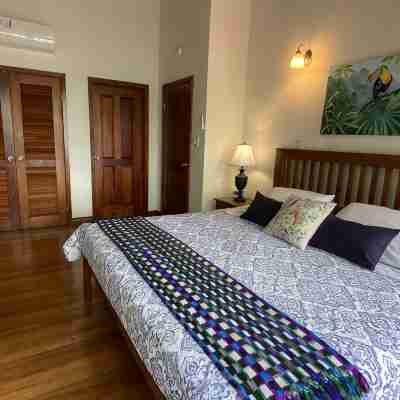 Walk to Village Beach Front Modern Home with Pool and Privacy Rooms