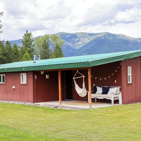 Guest House on a Homestead
