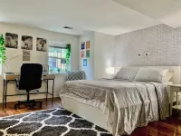 Pro Clean 96-Walk Score Adams Morgn/U St Cozy! - Homestays