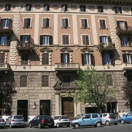 Sky Blue Place Rome Отели рядом с достопримечательностью «Тор-ди-Квинто»