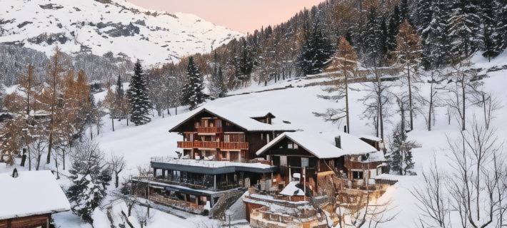 Hotel Restaurant Waldhaus Hoteles en Leukerbad