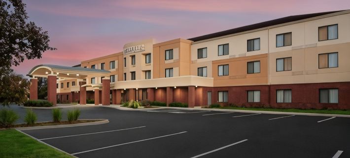Courtyard Knoxville Airport Alcoa Hoteles en Condado de Blount