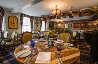 White Hart Inn - breakfast