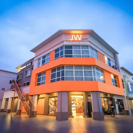 96 Boutique Hotel Отели рядом с достопримечательностью «Автостанция Melaka Sentral»