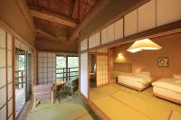 温泉山荘大根花