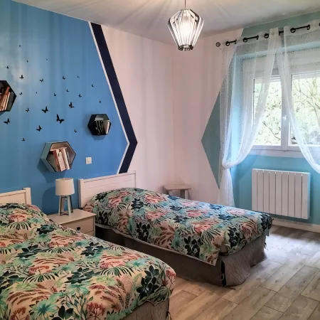 3-room apartment near medieval city