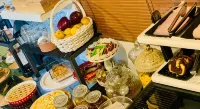 Aloe Luxury Apartments - breakfast