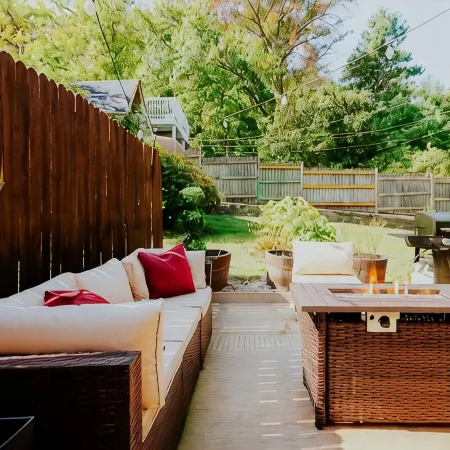 Stylish 3Br House w/ Patio ~ Walk to State Capitol 2.5 Miles to Buffalo Trace