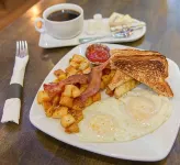 The Steveston Cafe & Hotel - petit déjeuner