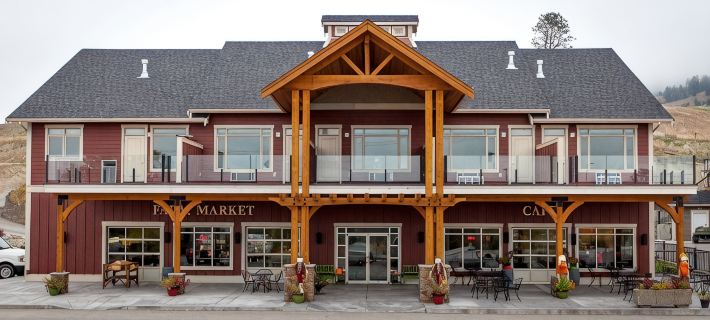 Hillcrest Farm Market B&B Hotel a Kelowna