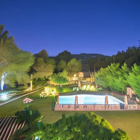 Hotel le Verger Maelvi