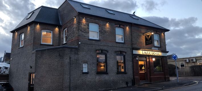 Eagle Hotel Luton Airport Ξενοδοχεία στην πόλη Λούτον