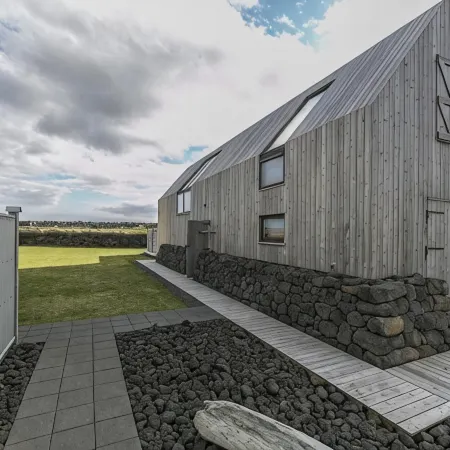 Barn House by the Sea Hotels in Arborg