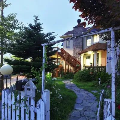 Pyeongchang Daegwallyeong White Tree Pension โรงแรมใกล้พิพิธภัณฑ์กาแฟ