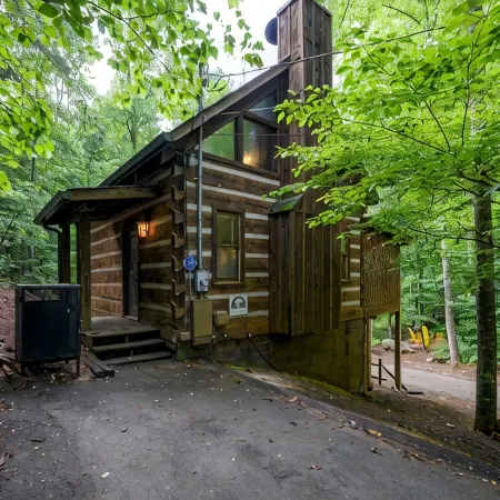 Boho Chic Log Cabin FOX AT BLUFF CREEK