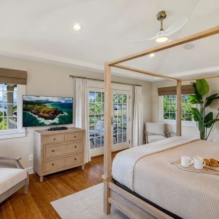 Legendary Estate 50 Steps to Maui’s Best Beach! New! 5 Bedroom, Pool With Slide!
