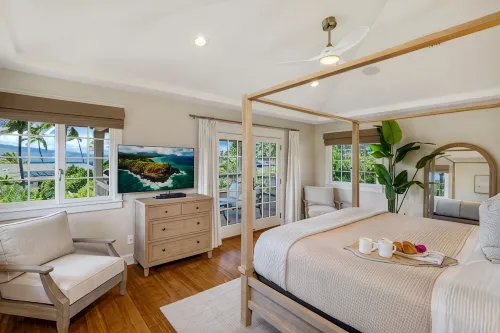 Legendary Estate 50 Steps to Maui’s Best Beach! New! 5 Bedroom, Pool With Slide! - 3-Star