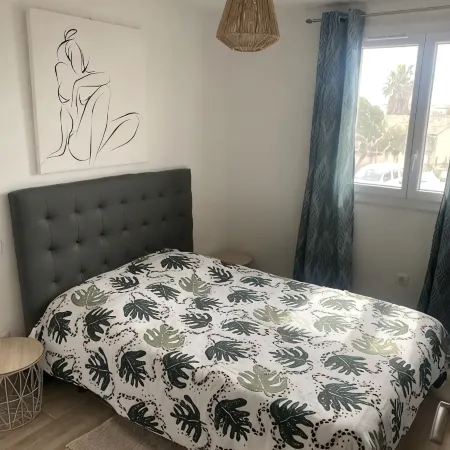 House 130 Meters from the Ocean Hotels in Frontignan