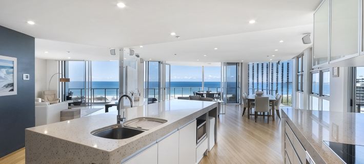 Silver Sea on Sixth Resort Hotels in Maroochydore