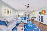 Beautifully Decorated Condo with View of the Pool and Ocean in Perfect Location.