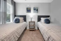 8Br Jax Beach & Games + Firepit - 4-Star