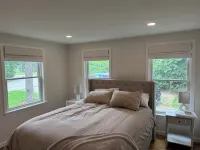 Brand New Four Bedroom Home Near Beach and Town