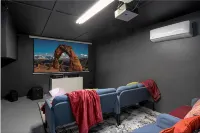 Secluded Gem with Movie Theater Near Soccer Stadium