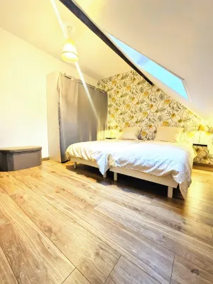 "La Citadelle - Duplex with view of Château-fort - Wi-Fi