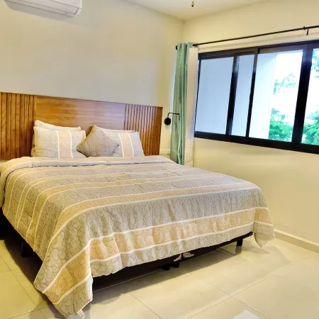 Casa Pavo Real Fully air-conditioned 2-bedroom house 350MB/S with cozy pool