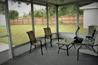 Beat the Heat in Two Screened Patios!