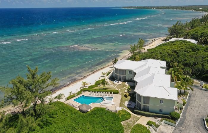 Beachfront Peace!  Awesome top floor condo on Caribbean plus military discount!