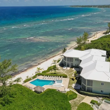 Beachfront Peace!  Awesome top floor condo on Caribbean plus military discount!