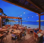 Beachfront Villa 1 at Hacienda Beach Club on Medano Beach