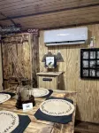 Atv Cabin in Mena AR Near Wolf PEN Gap & Fourche Trails Sleeps 6 Ride to Trails - 2-Star