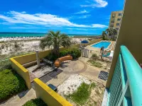 Stunning view @ Pelican Isle includes: Covered Parking, Beach Service Seasonally - Kitchens
