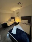 Charming 2-bedroom apartment in fabulous West New York with WiFi, AC - キッチン