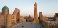 Khan Hotel Bukhara - 주차장