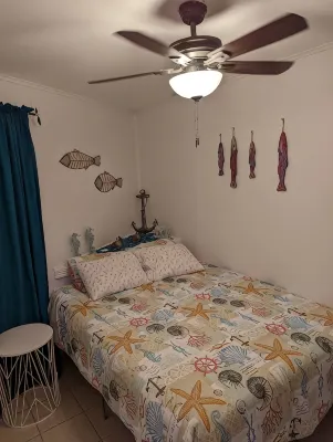 Beach Bungalow Steps from Beach! <br>TX Registration#305170 - balcony