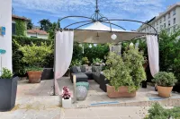Hôtel la Villa Cannes - バー