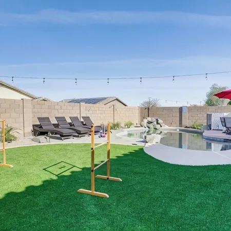 Young Desert Oasis with Heated Pool in Estrella Mountain Ranch