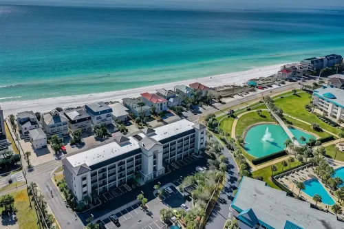 Beaches and Hot Tubs and Cool Pools, Oh my! Steps to the gorgeous Gulf sands! - 4-Sterne