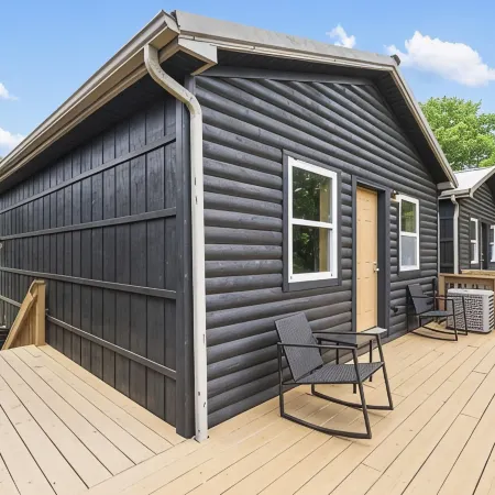 Riverfront Cabin Retreat - Cabin #2 of 5 - Sleeps 4