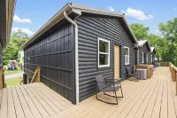 Riverfront Cabin Retreat - Cabin #2 of 5 - Sleeps 4 - Boutique