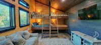 Fun group? Fun Cabin near Robbers Cave State Park!  Sleeps 14! - Wifi