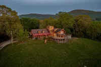 Perfect for Family Reunions/Retreats  Peaceful & Quiet with Gorgeous Mtn. Views! - balcony
