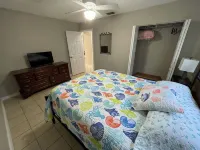 Spacious 3 BR 2 Bath  House On Deep Canal With Screened Heated Pool - Private Pools