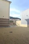 Aux Jardins de l'Isle - parking