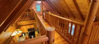 Cozy Cabin at The Reserve near Fairystone State Park - Homestays